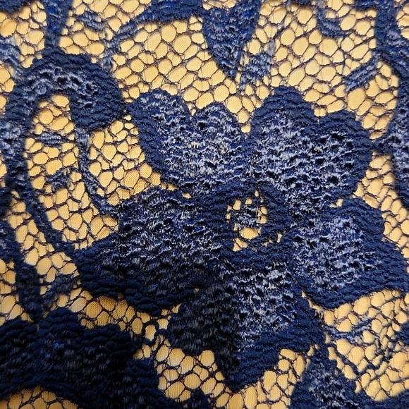 Women's size 10 Badgley Mischka lace dress - Picture 4 of 5